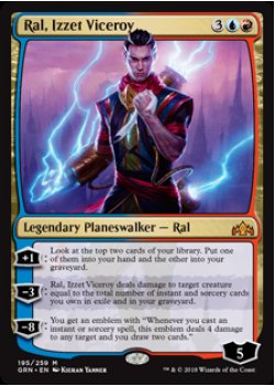 Ral, Izzet Viceroy