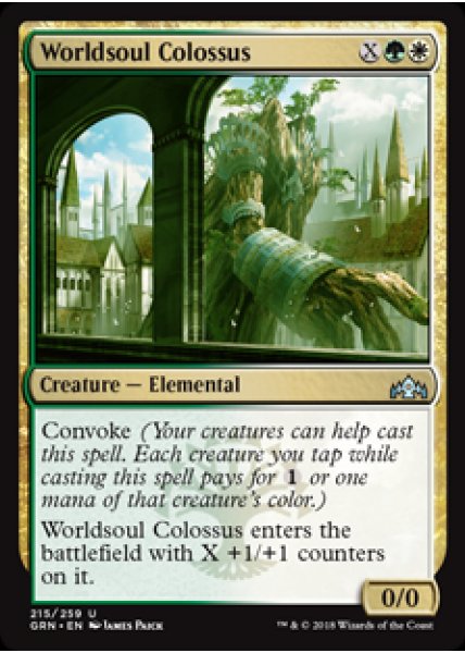 Worldsoul Colossus - Foil