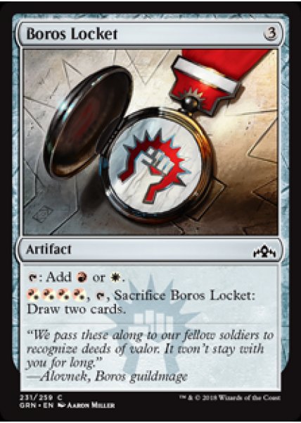 Boros Locket - Foil