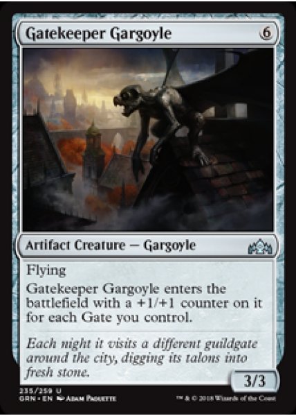 Gatekeeper Gargoyle - Foil