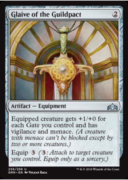 Glaive of the Guildpact - Foil