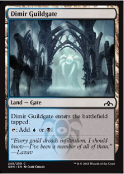 Dimir Guildgate (a)