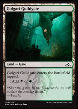 Golgari Guildgate (a)