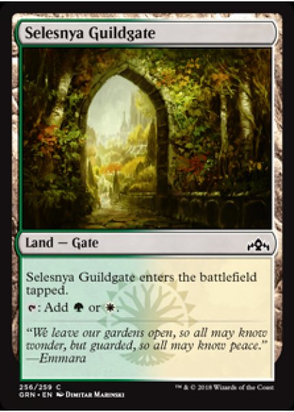 Selesnya Guildgate (b) - Foil