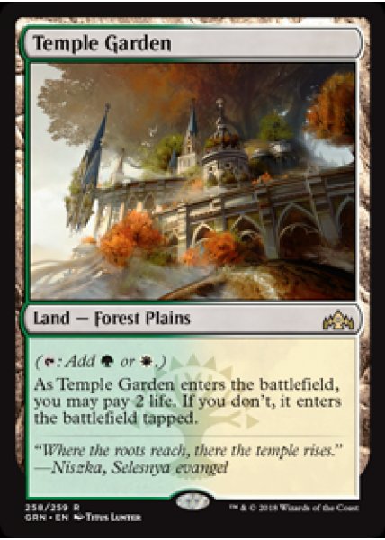 Temple Garden - Foil