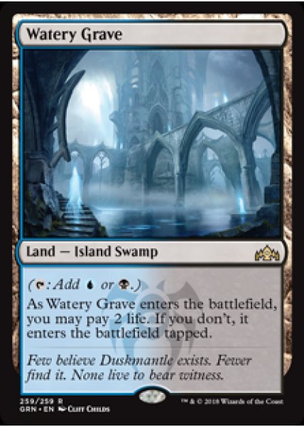 Watery Grave - Foil