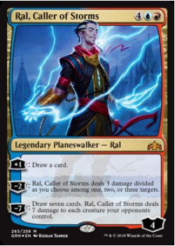 Ral, Caller of Storms - Foil