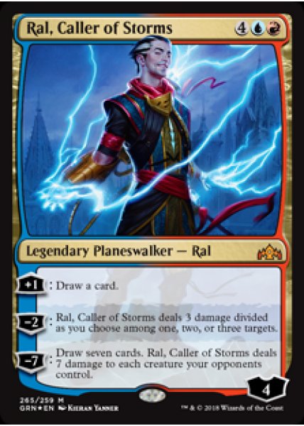 Ral, Caller of Storms - Foil