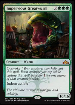 Impervious Greatwurm - Foil