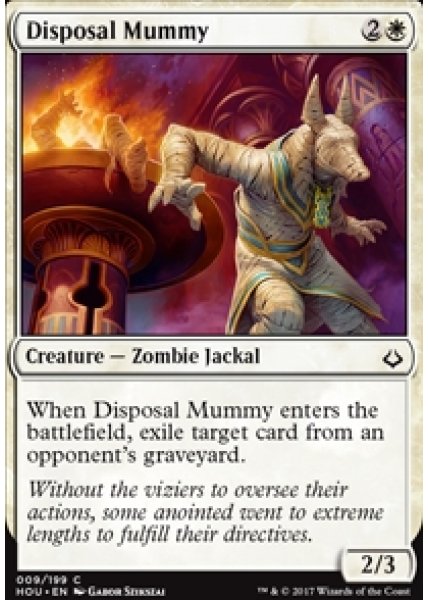 Disposal Mummy