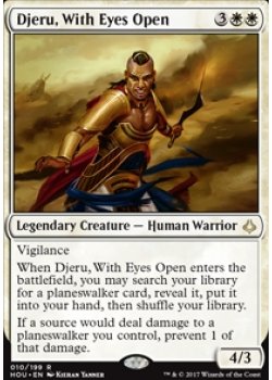 Djeru, With Eyes Open