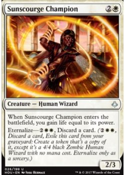 Sunscourge Champion