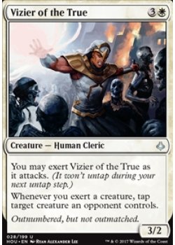 Vizier of the True