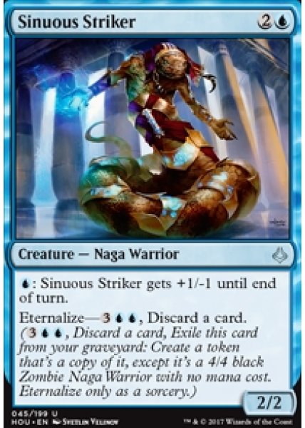 Sinuous Striker