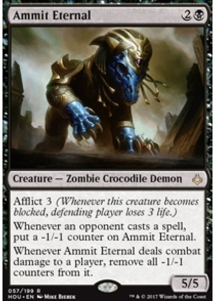 Ammit Eternal - Foil