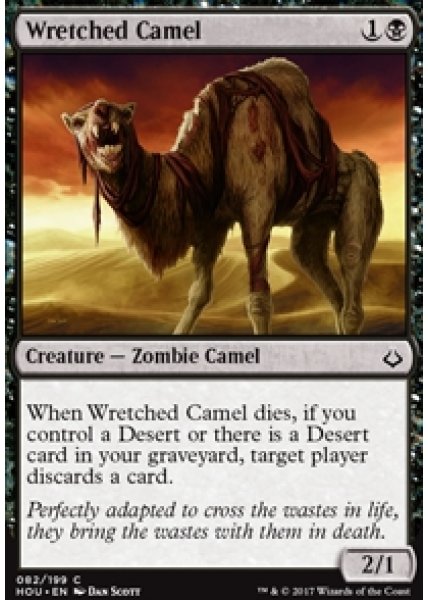 Wretched Camel - Foil