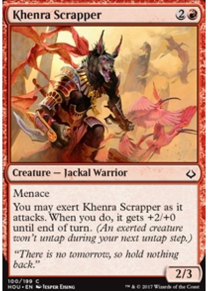 Khenra Scrapper