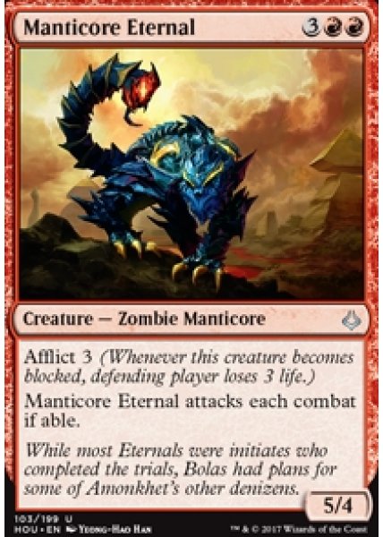 Manticore Eternal