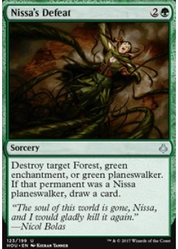 Nissa's Defeat