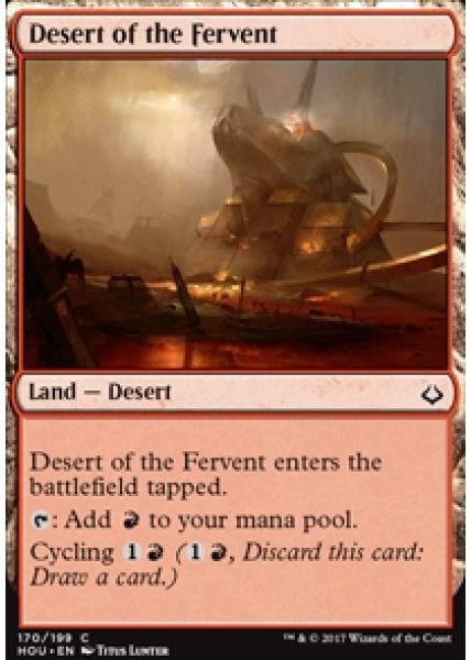 Desert of the Fervent