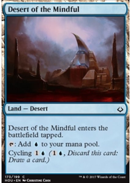 Desert of the Mindful - Foil