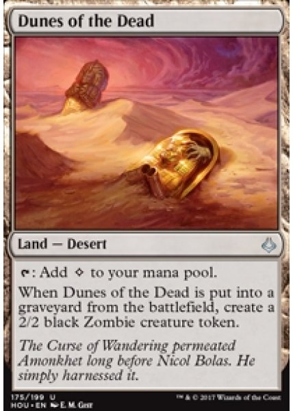 Dunes of the Dead