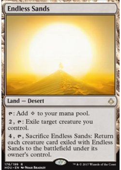 Endless Sands - Foil