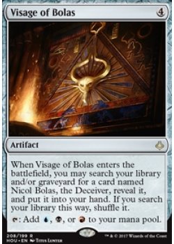 Visage of Bolas