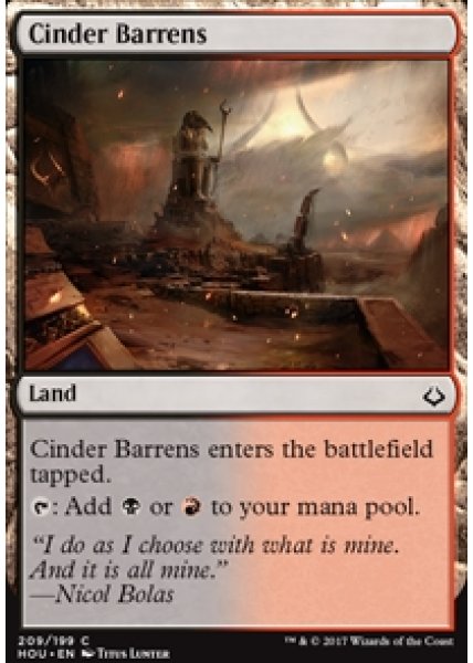 Cinder Barrens