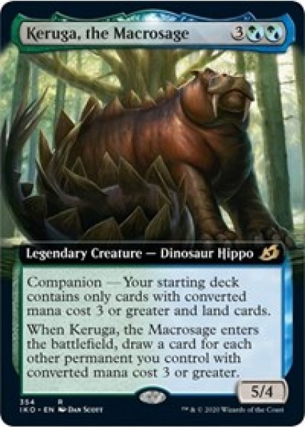 Keruga, the Macrosage (Extended Art)