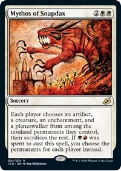 Mythos of Snapdax - Foil