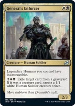 General's Enforcer - Foil