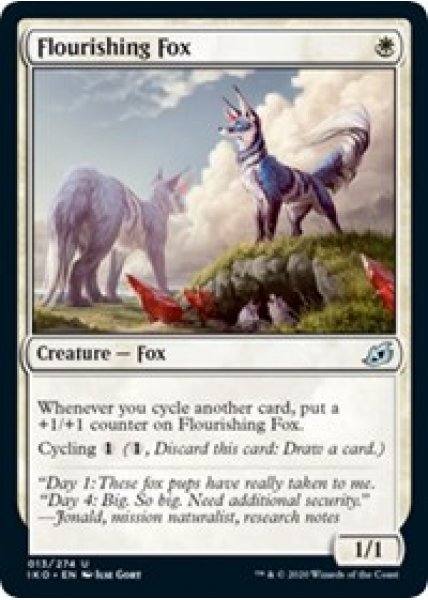 Flourishing Fox