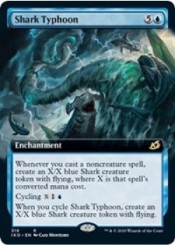 Shark Typhoon (Extended Art) - Foil