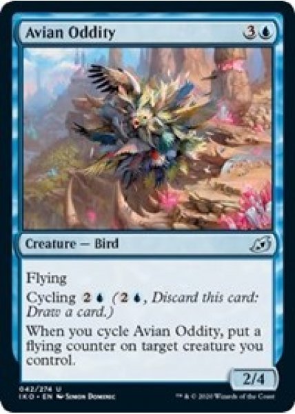 Avian Oddity - Foil