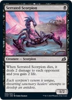 Serrated Scorpion