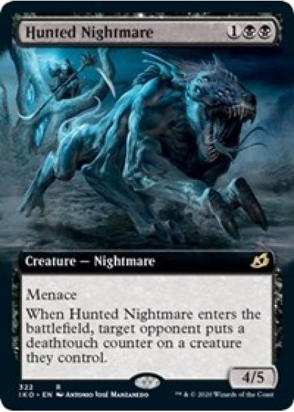 Hunted Nightmare (Extended Art)