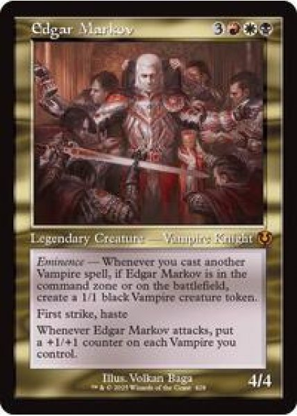 Edgar Markov (Retro Frame) - Foil