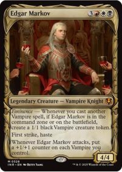 Edgar Markov (Showcase) - Foil