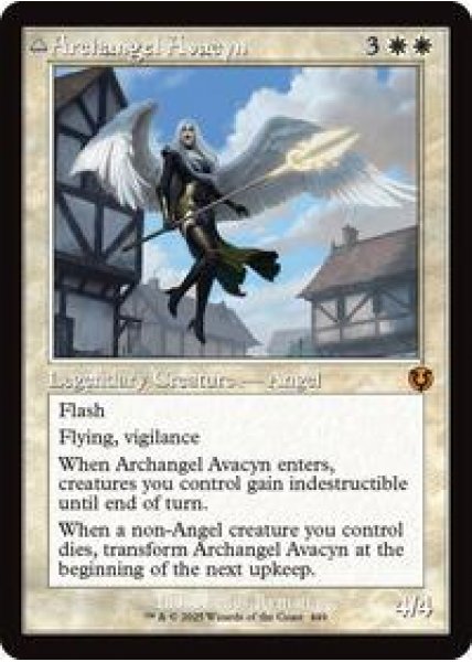 Archangel Avacyn (Retro Frame) - Foil