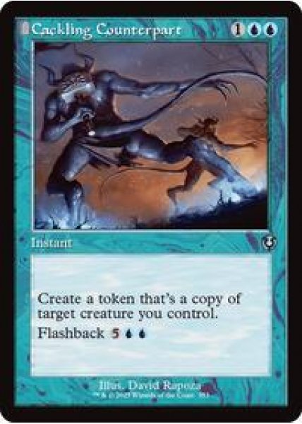 Cackling Counterpart (Retro Frame) - Foil