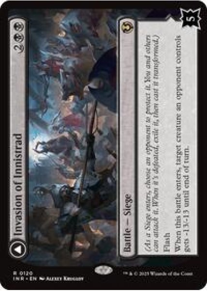 Invasion of Innistrad - Foil