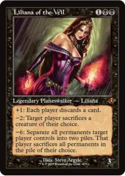 Liliana of the Veil (Retro Frame) - Foil