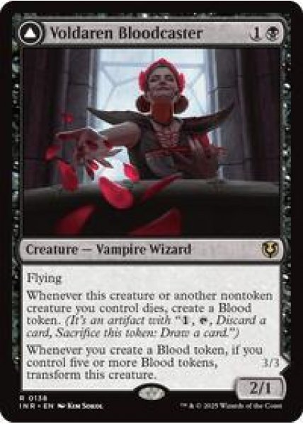 Voldaren Bloodcaster - Foil