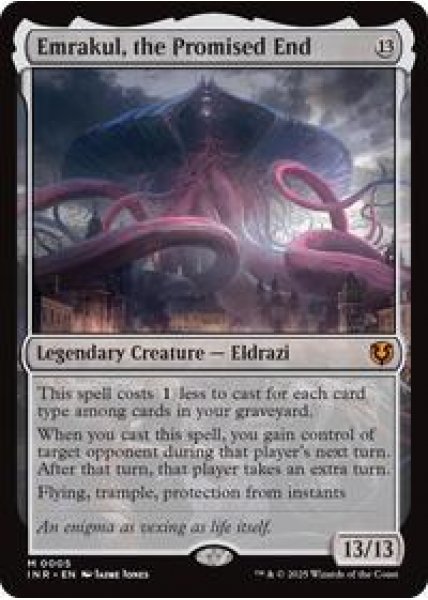 Emrakul, the Promised End - Foil