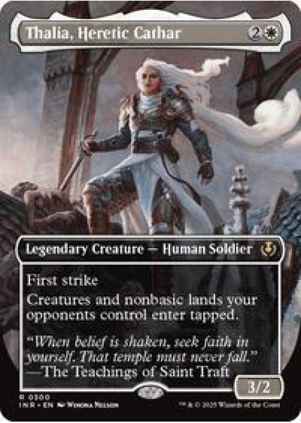 Thalia, Heretic Cathar (Borderless) - Foil