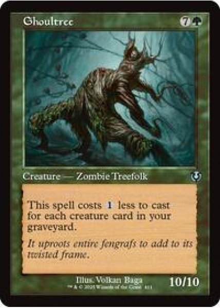 Ghoultree (Retro Frame) - Foil