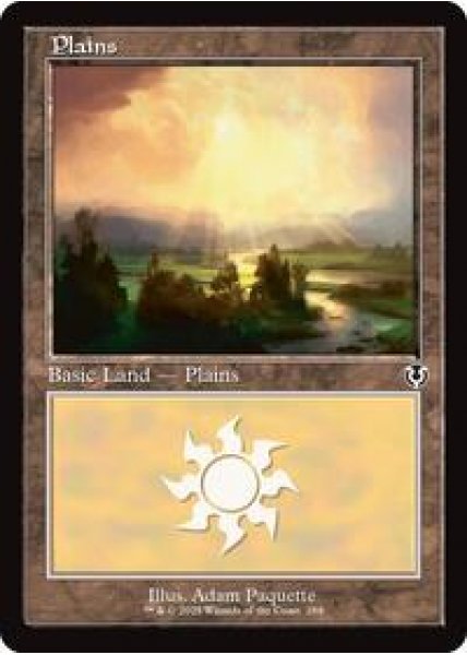 Plains (288) (Retro Frame)