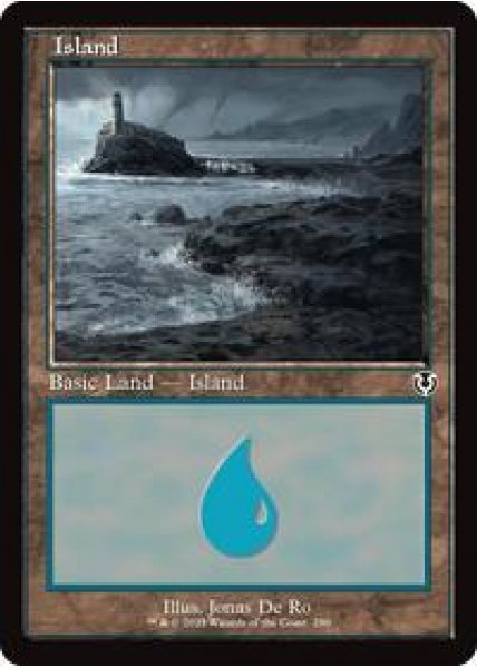 Island (290) (Retro Frame) - Foil