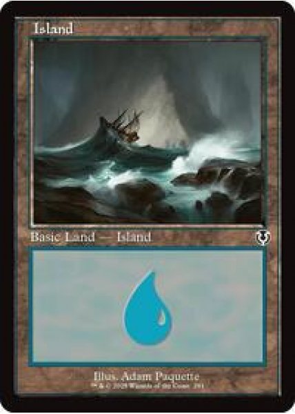 Island (291) (Retro Frame) - Foil